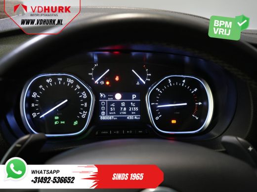 Fiat Scudo 2.0 MJ 180 pk Aut. DC Dubbel Cabine BPM VRIJ! Adapt.Cruise/ Xenon/ Climate/ Keyless/ Carplay/ NL ... ActivLease financial lease