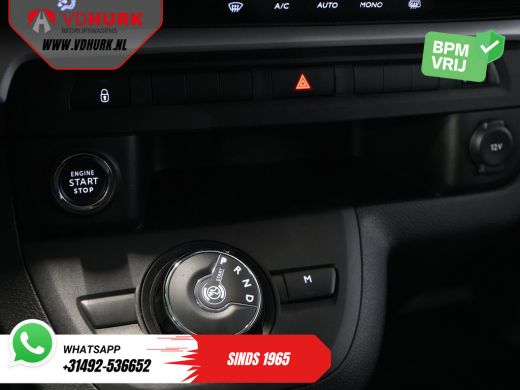 Fiat Scudo 2.0 MJ 180 pk Aut. DC Dubbel Cabine BPM VRIJ! Adapt.Cruise/ Xenon/ Climate/ Keyless/ Carplay/ NL ... ActivLease financial lease
