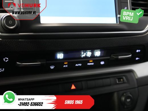Fiat Scudo 2.0 MJ 180 pk Aut. DC Dubbel Cabine BPM VRIJ! Adapt.Cruise/ Xenon/ Climate/ Keyless/ Carplay/ NL ... ActivLease financial lease