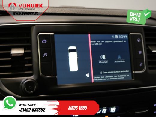 Fiat Scudo 2.0 MJ 180 pk Aut. DC Dubbel Cabine BPM VRIJ! Adapt.Cruise/ Xenon/ Climate/ Keyless/ Carplay/ NL ... ActivLease financial lease