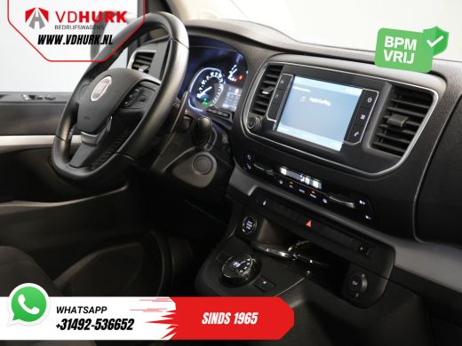 Fiat Scudo 2.0 MJ 180 pk Aut. DC Dubbel Cabine BPM VRIJ! Adapt.Cruise/ Xenon/ Climate/ Keyless/ Carplay/ NL ... ActivLease financial lease