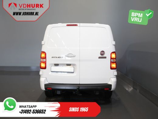 Fiat Scudo 2.0 MJ 180 pk Aut. DC Dubbel Cabine BPM VRIJ! Adapt.Cruise/ Xenon/ Climate/ Keyless/ Carplay/ NL ... ActivLease financial lease