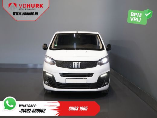 Fiat Scudo 2.0 MJ 180 pk Aut. DC Dubbel Cabine BPM VRIJ! Adapt.Cruise/ Xenon/ Climate/ Keyless/ Carplay/ NL ... ActivLease financial lease