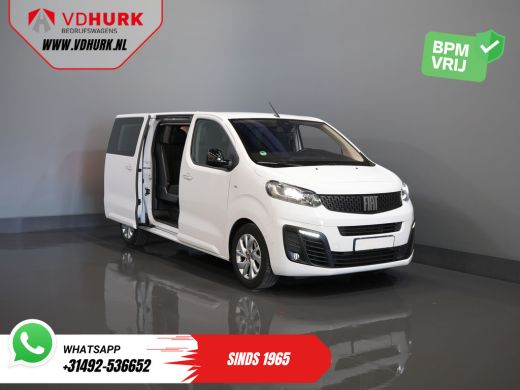 Fiat Scudo 2.0 MJ 180 pk Aut. DC Dubbel Cabine BPM VRIJ! Adapt.Cruise/ Xenon/ Climate/ Keyless/ Carplay/ NL ... ActivLease financial lease
