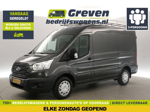 Ford Transit 330 2.0 TDCI L2H2 Trend 170PK 2800KG Trekgew. Trekhaak Airco Camera Cruise Imperiaal PDC 3 Persoons Ford Transit 330 2.0 TDCI L2H2 Trend 170PK 2800KG Trekgew. Trekhaak Airco Camera Cruise Imperiaal PDC 3 Persoons