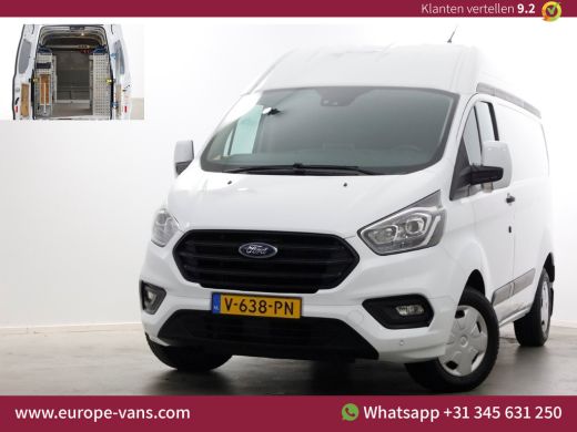 Ford Transit Custom 2.0 TDCI 130pk E6 L1H2 Trend Airco/Navi/Inrichting 06-2018 Ford Transit Custom 2.0 TDCI 130pk E6 L1H2 Trend Airco/Navi/Inrichting 06-2018