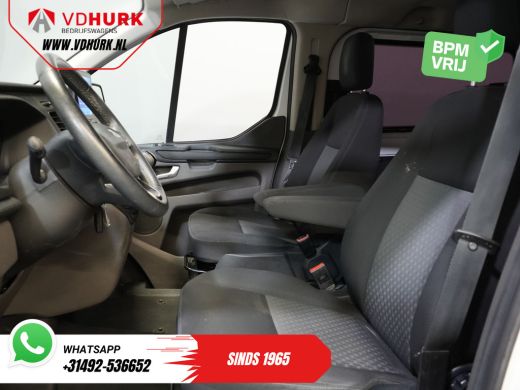 Ford Transit Custom 2.0 TDCI L2 Trend DC Dubbel Cabine BPM VRIJ! Stoelverw./ Carplay/ 2.7t Trekverm./ Navi/ PDC/ Cruise ActivLease financial lease
