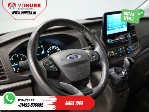 Ford Transit Custom 2.0 TDCI L2 Trend DC Dubbel Cabine BPM VRIJ! Stoelverw./ Carplay/ 2.7t Trekverm./ Navi/ PDC/ Cruise ActivLease financial lease