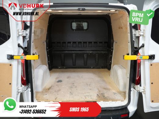 Ford Transit Custom 2.0 TDCI L2 Trend DC Dubbel Cabine BPM VRIJ! Stoelverw./ Carplay/ 2.7t Trekverm./ Navi/ PDC/ Cruise ActivLease financial lease