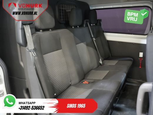 Ford Transit Custom 2.0 TDCI L2 Trend DC Dubbel Cabine BPM VRIJ! Stoelverw./ Carplay/ 2.7t Trekverm./ Navi/ PDC/ Cruise ActivLease financial lease
