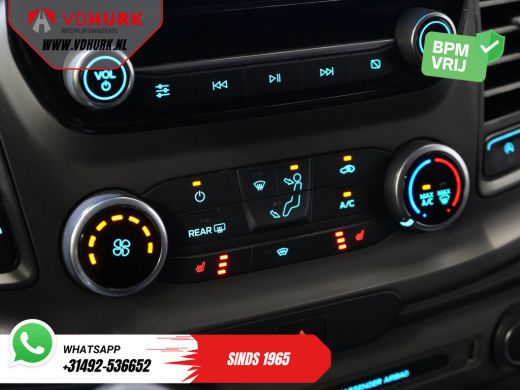 Ford Transit Custom 2.0 TDCI L2 Trend DC Dubbel Cabine BPM VRIJ! Stoelverw./ Carplay/ 2.7t Trekverm./ Navi/ PDC/ Cruise ActivLease financial lease