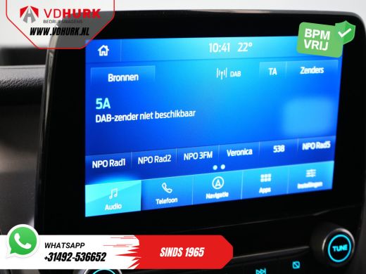Ford Transit Custom 2.0 TDCI L2 Trend DC Dubbel Cabine BPM VRIJ! Stoelverw./ Carplay/ 2.7t Trekverm./ Navi/ PDC/ Cruise ActivLease financial lease
