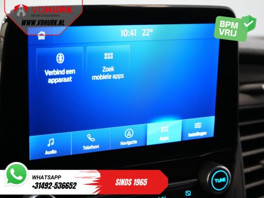 Ford Transit Custom 2.0 TDCI L2 Trend DC Dubbel Cabine BPM VRIJ! Stoelverw./ Carplay/ 2.7t Trekverm./ Navi/ PDC/ Cruise ActivLease financial lease