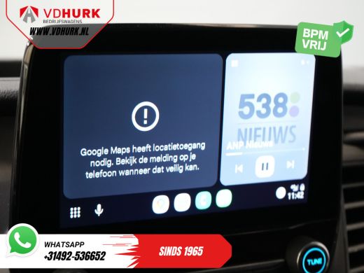 Ford Transit Custom 2.0 TDCI L2 Trend DC Dubbel Cabine BPM VRIJ! Stoelverw./ Carplay/ 2.7t Trekverm./ Navi/ PDC/ Cruise ActivLease financial lease
