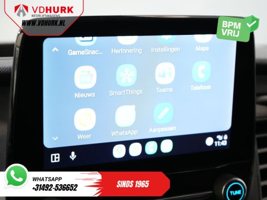 Ford Transit Custom 2.0 TDCI L2 Trend DC Dubbel Cabine BPM VRIJ! Stoelverw./ Carplay/ 2.7t Trekverm./ Navi/ PDC/ Cruise ActivLease financial lease