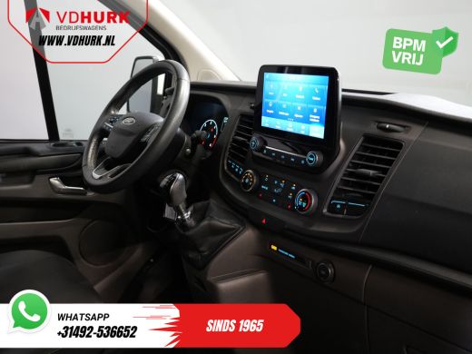 Ford Transit Custom 2.0 TDCI L2 Trend DC Dubbel Cabine BPM VRIJ! Stoelverw./ Carplay/ 2.7t Trekverm./ Navi/ PDC/ Cruise ActivLease financial lease