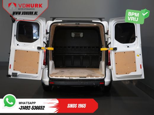Ford Transit Custom 2.0 TDCI L2 Trend DC Dubbel Cabine BPM VRIJ! Stoelverw./ Carplay/ 2.7t Trekverm./ Navi/ PDC/ Cruise ActivLease financial lease