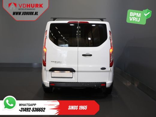 Ford Transit Custom 2.0 TDCI L2 Trend DC Dubbel Cabine BPM VRIJ! Stoelverw./ Carplay/ 2.7t Trekverm./ Navi/ PDC/ Cruise ActivLease financial lease