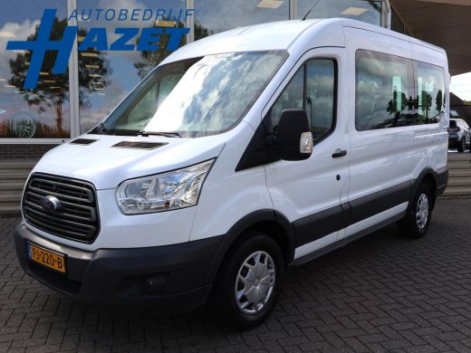 Ford Transit Kombi 350 2.0 TDCI 130 PK L2H2 9-PERSOONS *EXCL. BTW* TREND + AIRCO | CRUISE CONTROL | BLUETOOTH Ford Transit Kombi 350 2.0 TDCI 130 PK L2H2 9-PERSOONS *EXCL. BTW* TREND + AIRCO | CRUISE CONTROL | BLUETOOTH