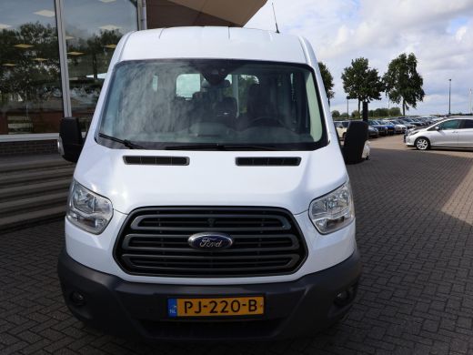 Ford Transit Kombi 350 2.0 TDCI 130 PK L2H2 9-PERSOONS *EXCL. BTW* TREND + AIRCO | CRUISE CONTROL | BLUETOOTH ActivLease financial lease