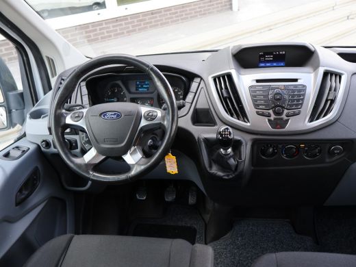 Ford Transit Kombi 350 2.0 TDCI 130 PK L2H2 9-PERSOONS *EXCL. BTW* TREND + AIRCO | CRUISE CONTROL | BLUETOOTH ActivLease financial lease
