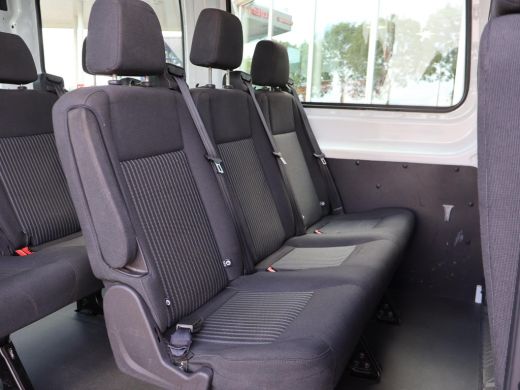 Ford Transit Kombi 350 2.0 TDCI 130 PK L2H2 9-PERSOONS *EXCL. BTW* TREND + AIRCO | CRUISE CONTROL | BLUETOOTH ActivLease financial lease