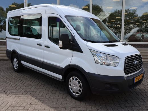 Ford Transit Kombi 350 2.0 TDCI 130 PK L2H2 9-PERSOONS *EXCL. BTW* TREND + AIRCO | CRUISE CONTROL | BLUETOOTH ActivLease financial lease