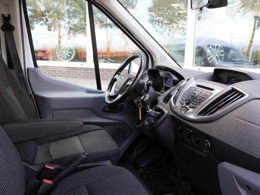 Ford Transit Kombi 350 2.0 TDCI 130 PK L2H2 9-PERSOONS *EXCL. BTW* TREND + AIRCO | CRUISE CONTROL | BLUETOOTH ActivLease financial lease