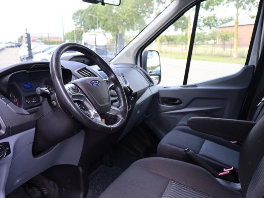 Ford Transit Kombi 350 2.0 TDCI 130 PK L2H2 9-PERSOONS *EXCL. BTW* TREND + AIRCO | CRUISE CONTROL | BLUETOOTH ActivLease financial lease