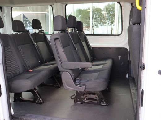 Ford Transit Kombi 350 2.0 TDCI 130 PK L2H2 9-PERSOONS *EXCL. BTW* TREND + AIRCO | CRUISE CONTROL | BLUETOOTH ActivLease financial lease