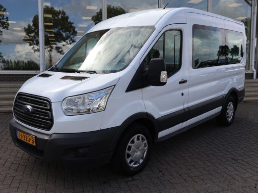 Ford Transit Kombi 350 2.0 TDCI 130 PK L2H2 9-PERSOONS *EXCL. BTW* TREND + AIRCO | CRUISE CONTROL | BLUETOOTH ActivLease financial lease