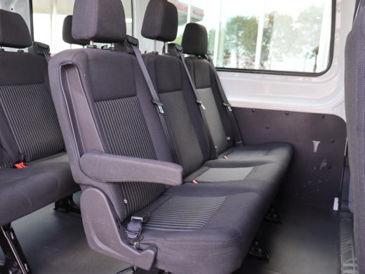 Ford Transit Kombi 350 2.0 TDCI 130 PK L2H2 9-PERSOONS *EXCL. BTW* TREND + AIRCO | CRUISE CONTROL | BLUETOOTH ActivLease financial lease