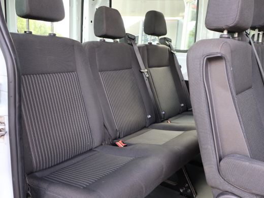 Ford Transit Kombi 350 2.0 TDCI 130 PK L2H2 9-PERSOONS *EXCL. BTW* TREND + AIRCO | CRUISE CONTROL | BLUETOOTH ActivLease financial lease