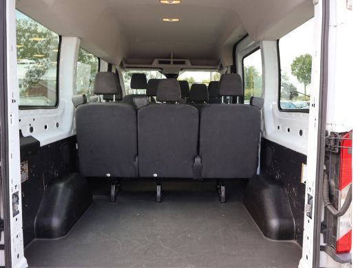 Ford Transit Kombi 350 2.0 TDCI 130 PK L2H2 9-PERSOONS *EXCL. BTW* TREND + AIRCO | CRUISE CONTROL | BLUETOOTH ActivLease financial lease