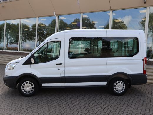 Ford Transit Kombi 350 2.0 TDCI 130 PK L2H2 9-PERSOONS *EXCL. BTW* TREND + AIRCO | CRUISE CONTROL | BLUETOOTH ActivLease financial lease