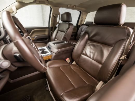 GMC Sierra Sierra 361Pk Automaat (NAVIGATIE, LEDER, CAMERA, ELEK SPORTSTOELEN, STOELVERWARMING, TREKHAAK, CR... ActivLease financial lease