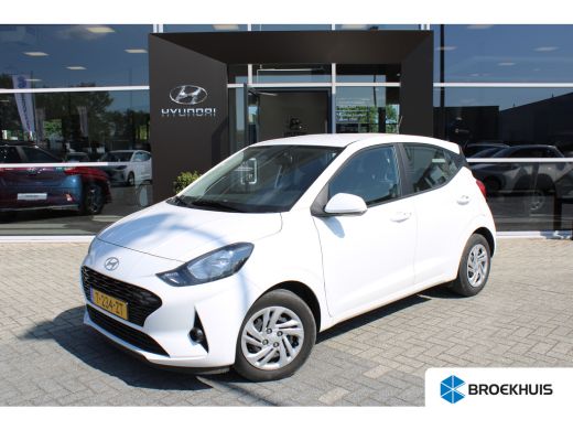 Hyundai i10 1.0 Comfort | Airco | Bandenspanningscontrolesysteem | Bestuurdersstoel in hoogte verstelbaar Hyundai i10 1.0 Comfort | Airco | Bandenspanningscontrolesysteem | Bestuurdersstoel in hoogte verstelbaar