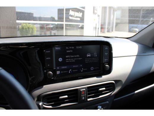 Hyundai i10 1.0 Comfort | Airco | Bandenspanningscontrolesysteem | Bestuurdersstoel in hoogte verstelbaar ActivLease financial lease