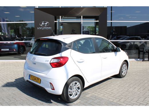 Hyundai i10 1.0 Comfort | Airco | Bandenspanningscontrolesysteem | Bestuurdersstoel in hoogte verstelbaar ActivLease financial lease