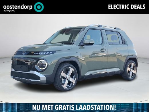 Hyundai Inster Evolve 49 kWh | 3.000,- korting | Rijklaarprijs! | Apple CarPlay/Android Auto | Adaptief Cruise C... Hyundai Inster Evolve 49 kWh | 3.000,- korting | Rijklaarprijs! | Apple CarPlay/Android Auto | Adaptief Cruise C...