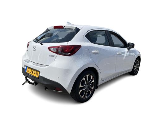 Mazda 2 1.5 Skyactiv-G Dynamic+ | Rijklaarprijs! | Trekhaak | Airco | Navigatie | Incl 12 mnd Bovag garan... ActivLease financial lease