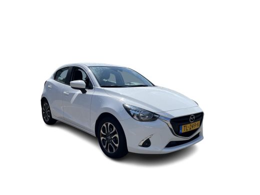 Mazda 2 1.5 Skyactiv-G Dynamic+ | Rijklaarprijs! | Trekhaak | Airco | Navigatie | Incl 12 mnd Bovag garan... ActivLease financial lease