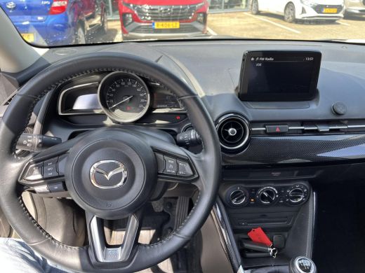 Mazda 2 1.5 Skyactiv-G Dynamic+ | Rijklaarprijs! | Trekhaak | Airco | Navigatie | Incl 12 mnd Bovag garan... ActivLease financial lease