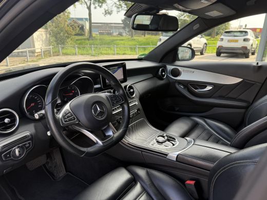 Mercedes-Benz C-Klasse 180d Aut. AMG Sport Edition | Navi | Camera | Leder | ActivLease financial lease