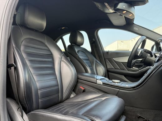 Mercedes-Benz C-Klasse 180d Aut. AMG Sport Edition | Navi | Camera | Leder | ActivLease financial lease