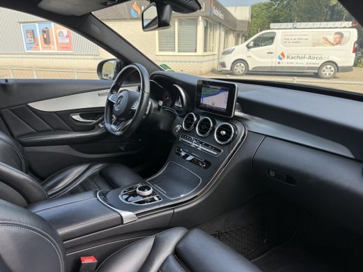 Mercedes-Benz C-Klasse 180d Aut. AMG Sport Edition | Navi | Camera | Leder | ActivLease financial lease