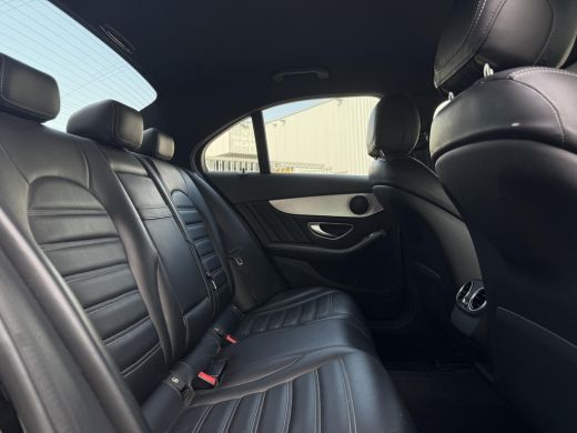 Mercedes-Benz C-Klasse 180d Aut. AMG Sport Edition | Navi | Camera | Leder | ActivLease financial lease
