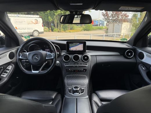 Mercedes-Benz C-Klasse 180d Aut. AMG Sport Edition | Navi | Camera | Leder | ActivLease financial lease