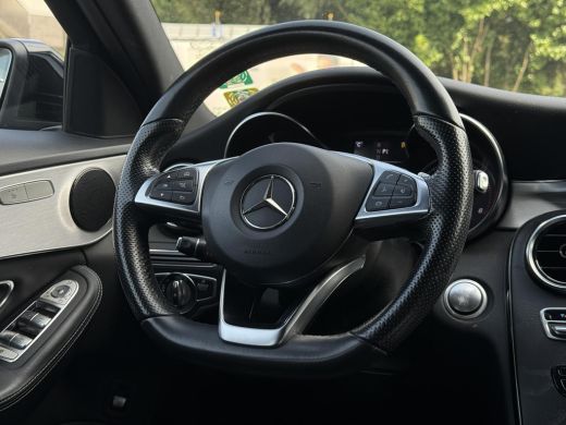 Mercedes-Benz C-Klasse 180d Aut. AMG Sport Edition | Navi | Camera | Leder | ActivLease financial lease