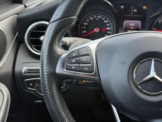 Mercedes-Benz C-Klasse 180d Aut. AMG Sport Edition | Navi | Camera | Leder | ActivLease financial lease